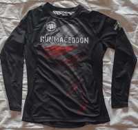 Longsleeve Runmageddon Pit Bull West Coast Flag 2017 damska S