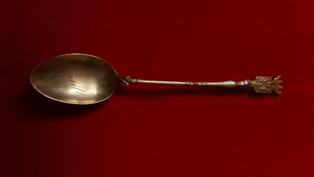 Łyżeczka pamiątkowa (dewocyjna).