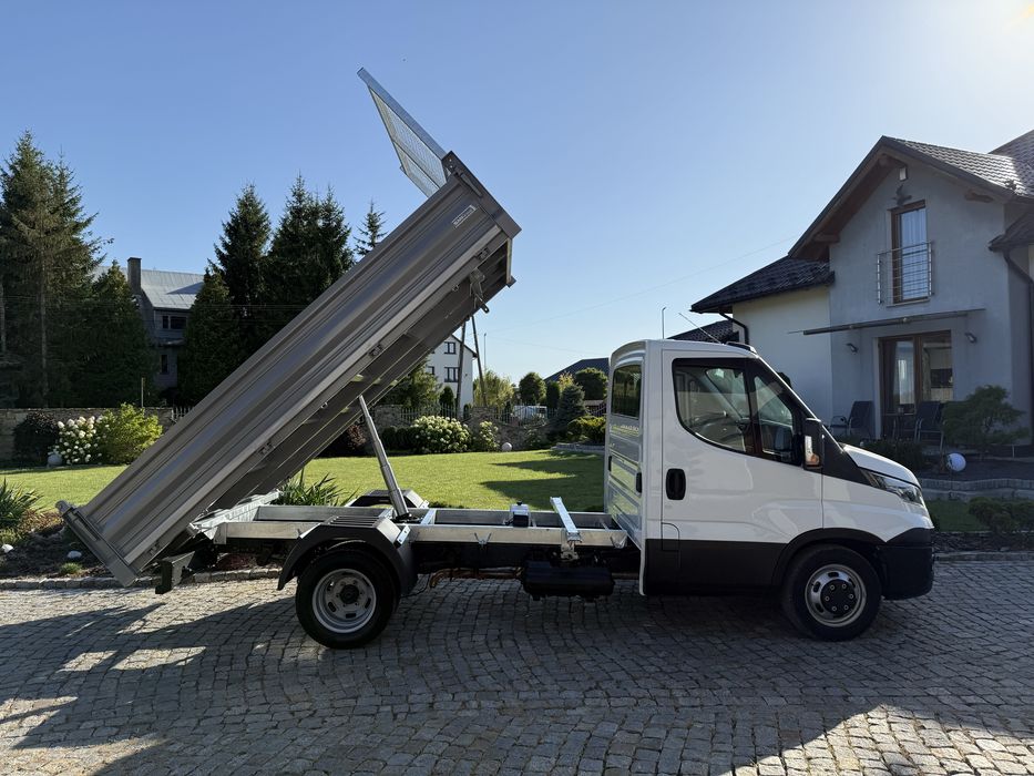 Zabudowa wywrotka producent iveco daily mercedes sprinter fuso tge box