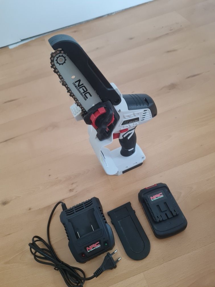 Mini pilarka łańcuchowa NAC 18v akumulatorowa GWARANCJA 2027