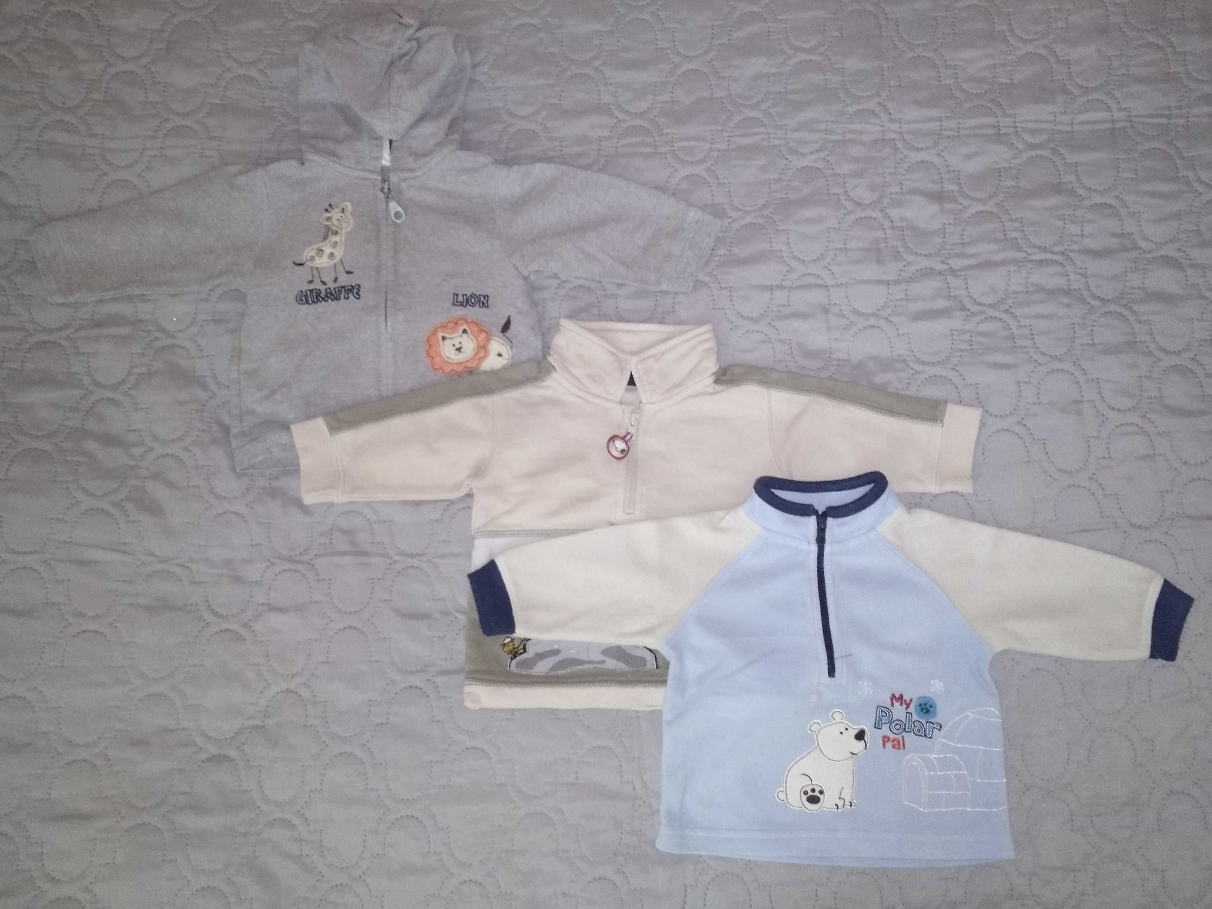 Bluzy dla niemowląt - rozmiar 68