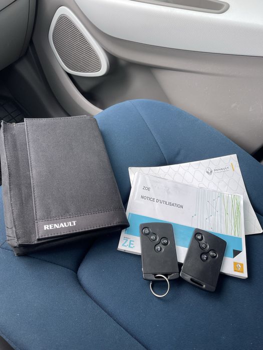 Renault Zoe 22кВт