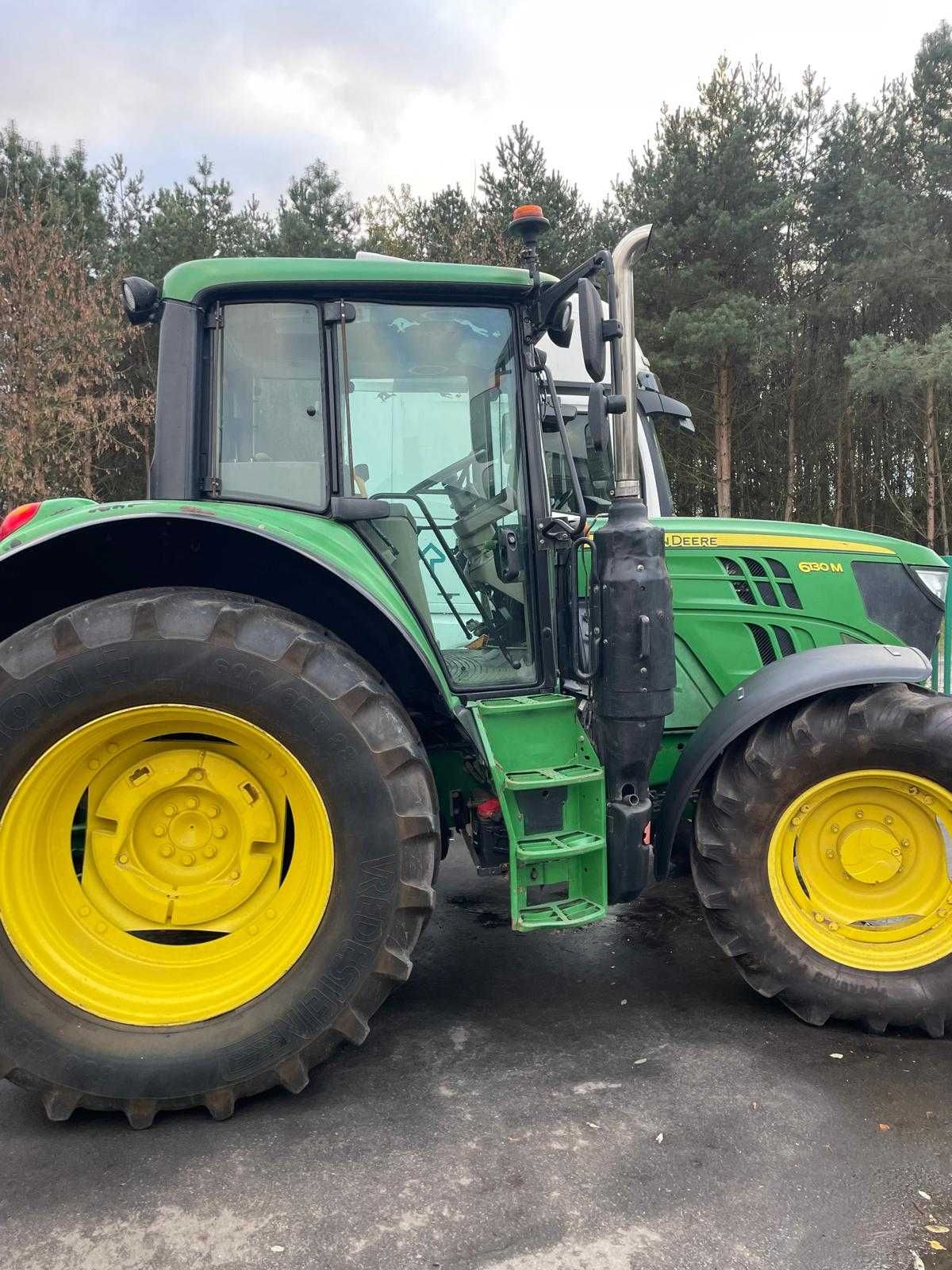 Трактор JOHN DEERE 6130M 2018 року.