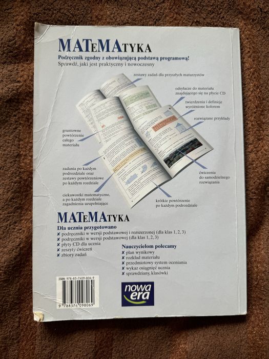 Podręcznik Matematyka 3, Nowa Era