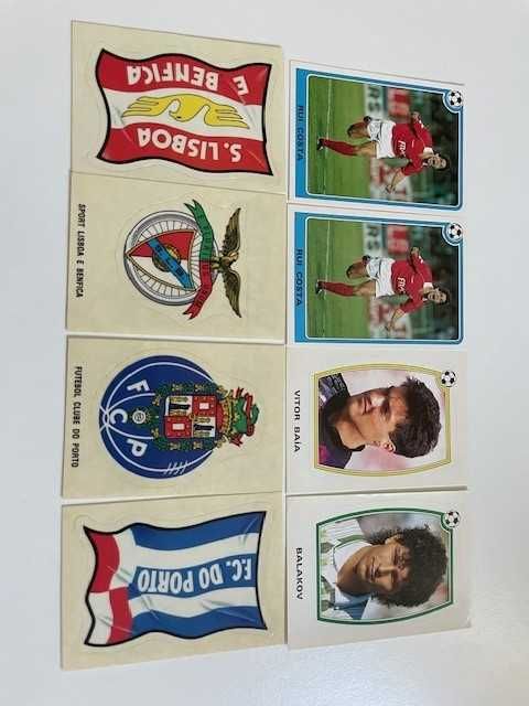 Cromos 1992/1993 Panini - Estrelas do Campeonato