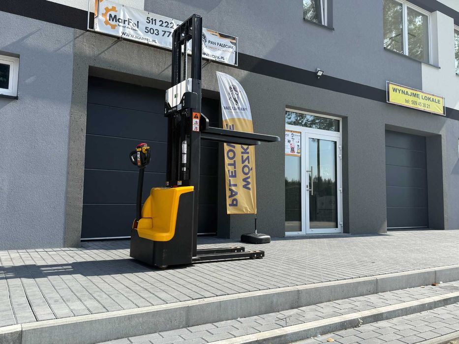 Elektryczny wózek podnośnikowy paletowy paleciak WS15H CDD 1,5T 3m 2,5