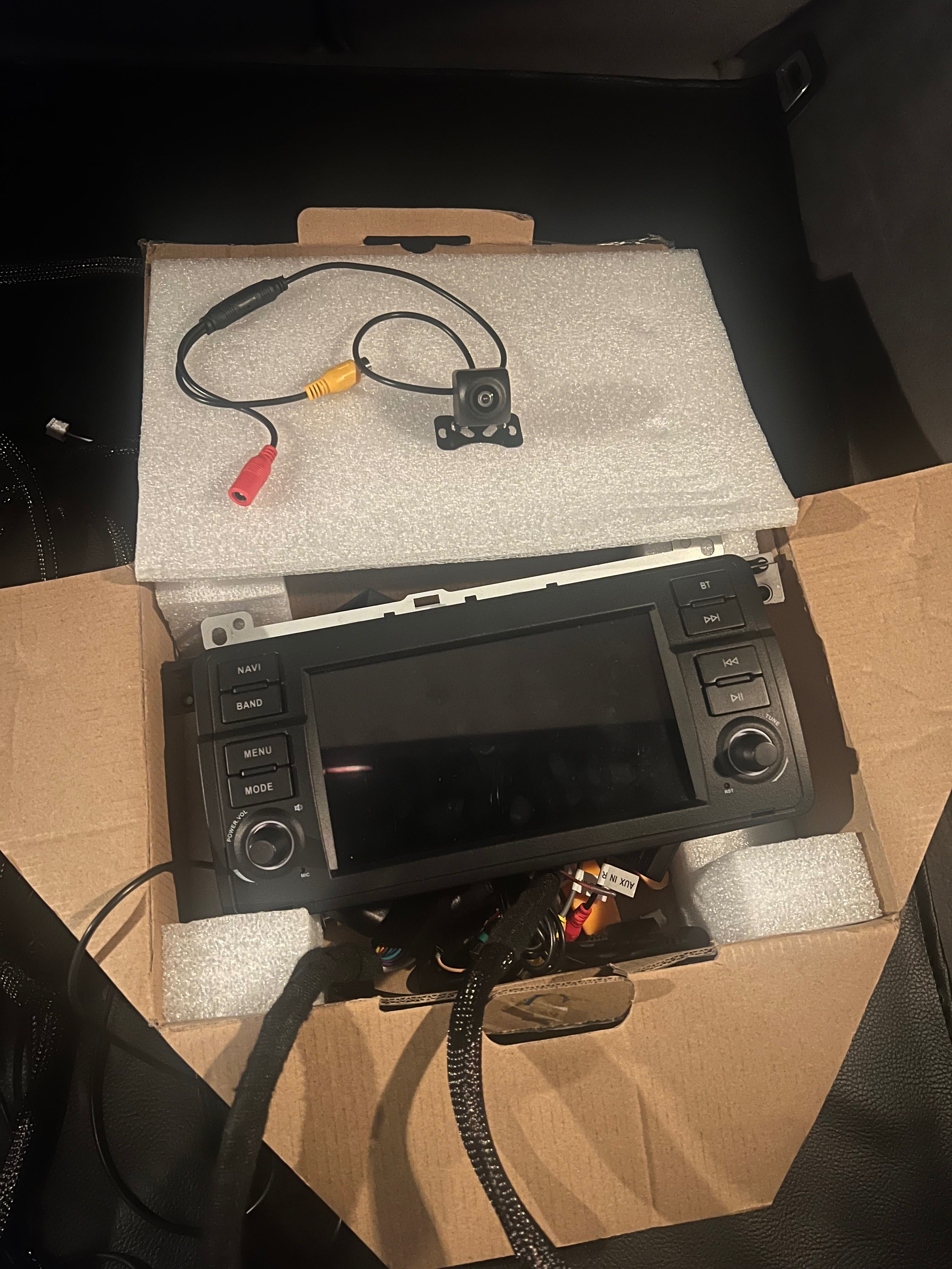Rádio Andróide Novo Bmw e46