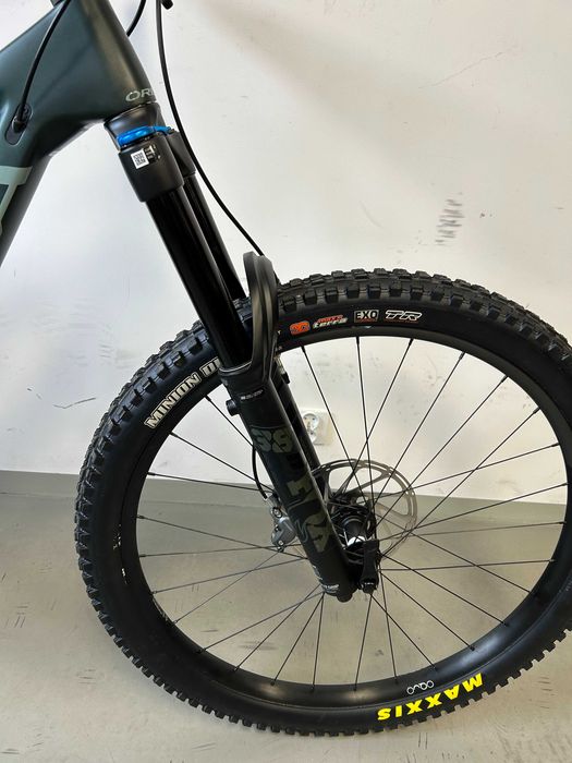 -51% Wyprzedaż Rower MTB Orbea RALLON M11 AXS 29" Carbon M FOX 38