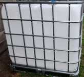 Zbiornik Mauzer 1000l na palecie
