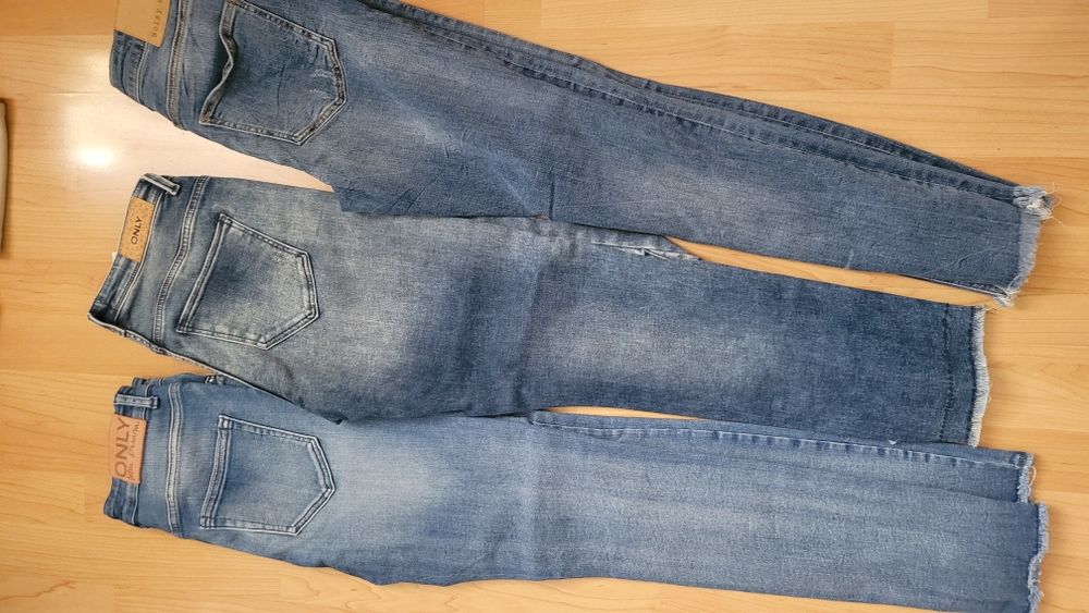 Spodnie jeans 8 par mix