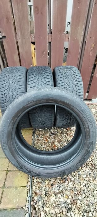 Opony zimowe Nokian WR4 225/50/18 dot.2018 6-7mm
