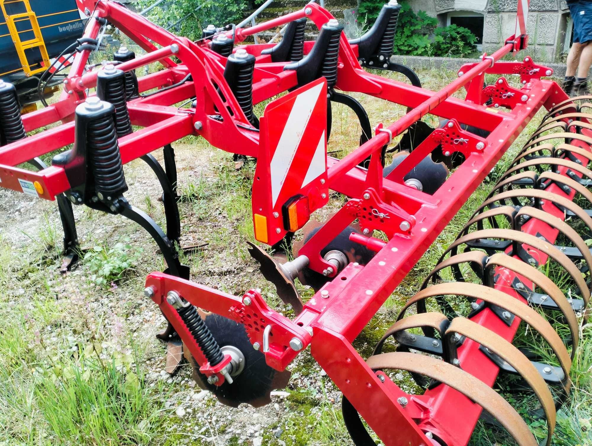 Agregat uprawowy Horsch Terrano 3 FX, Demo