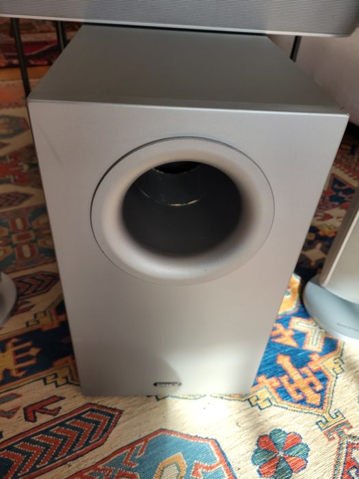 Sistema Home Cinema B&W e Tannoy