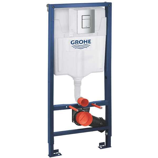 Інсталяція  Grohe Rapid SL 3-в-1
