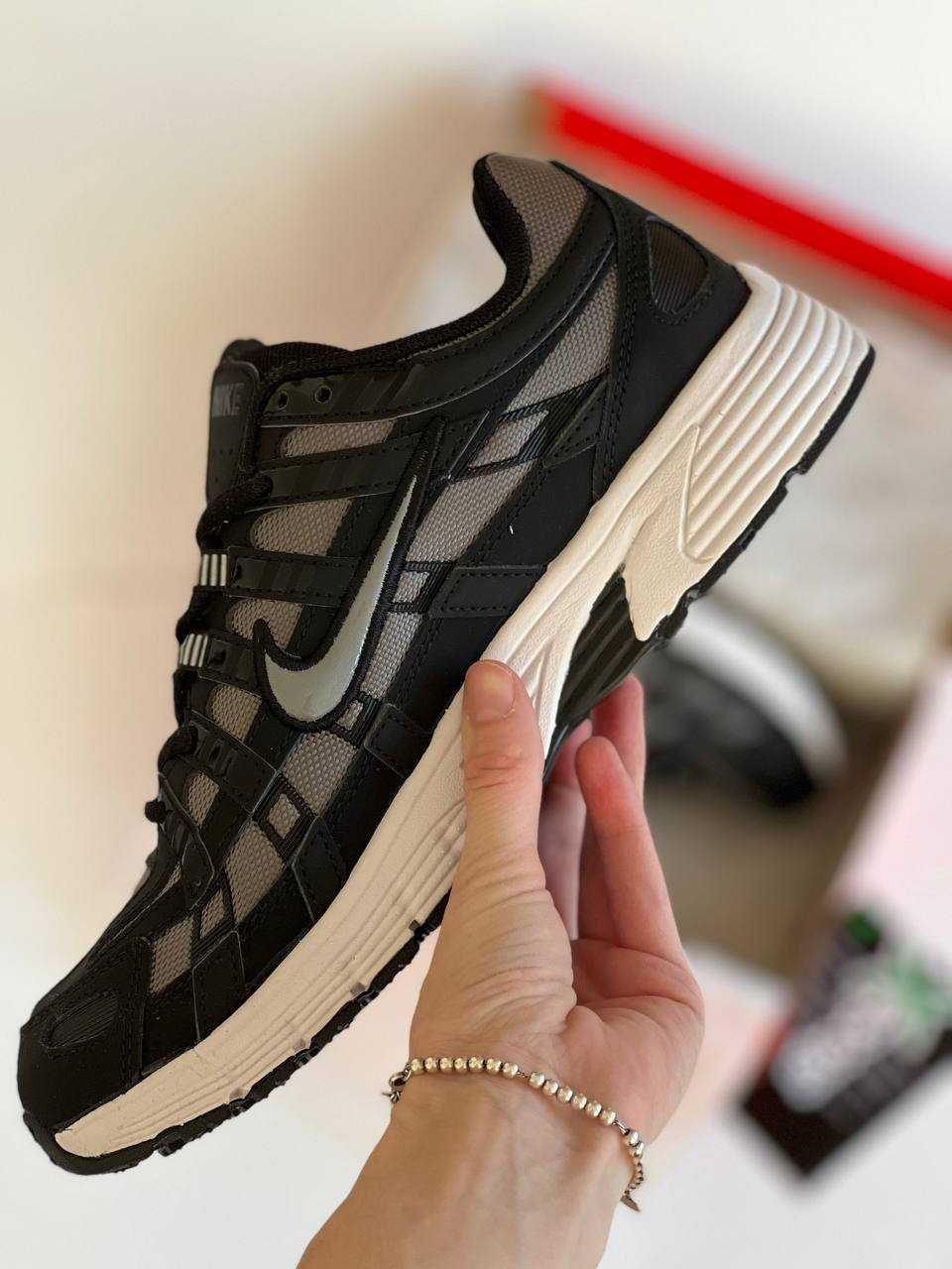 !SALE! Кросівки Nike P-6000 Black White 36 37 38 39 40 41 42 43 44 45