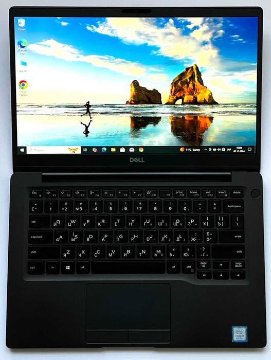 Ультрабук Dell Latitude 7300, FHD, ips, i7, Ram 16Gb, NEW SSD 512Gb