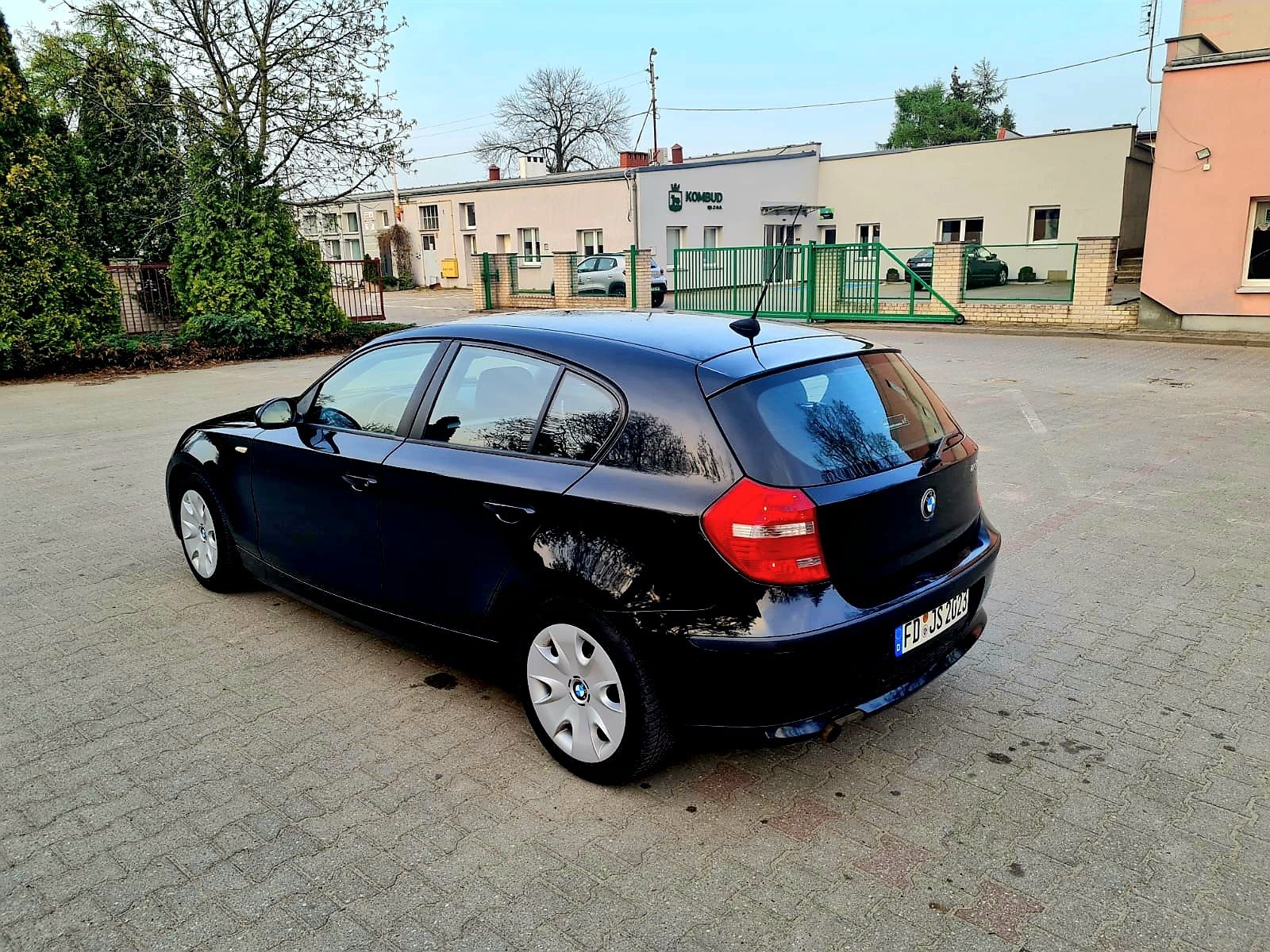 BMW 116.  149tys.km