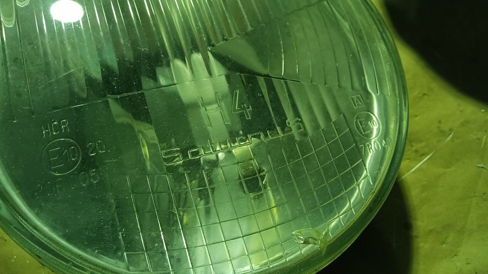 Ótica VW golf ll 2 farol óptica