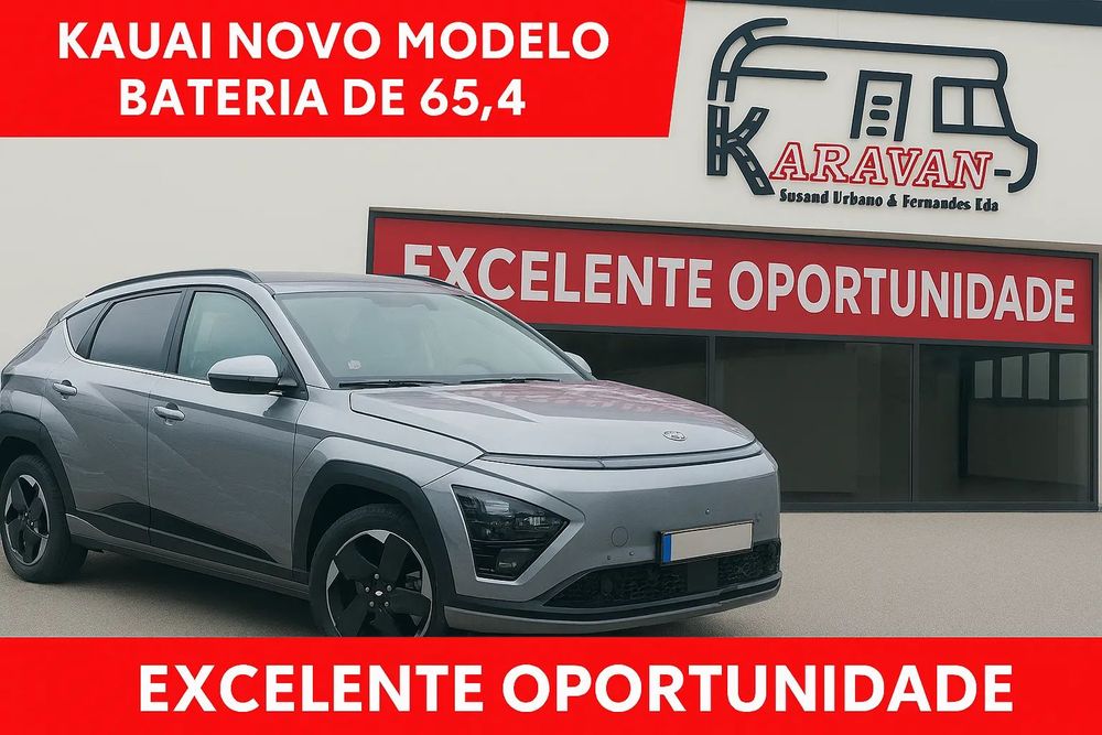 Hyundai Kauai EV 65.4 kWh Premium