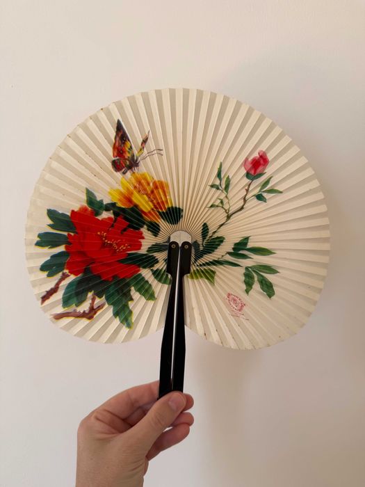 Leques chineses originais de coleção