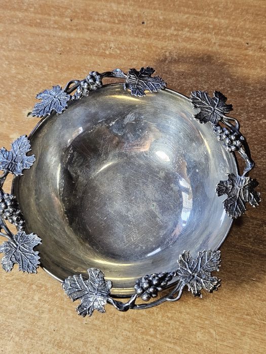 Цукерниця зі срібла 800*