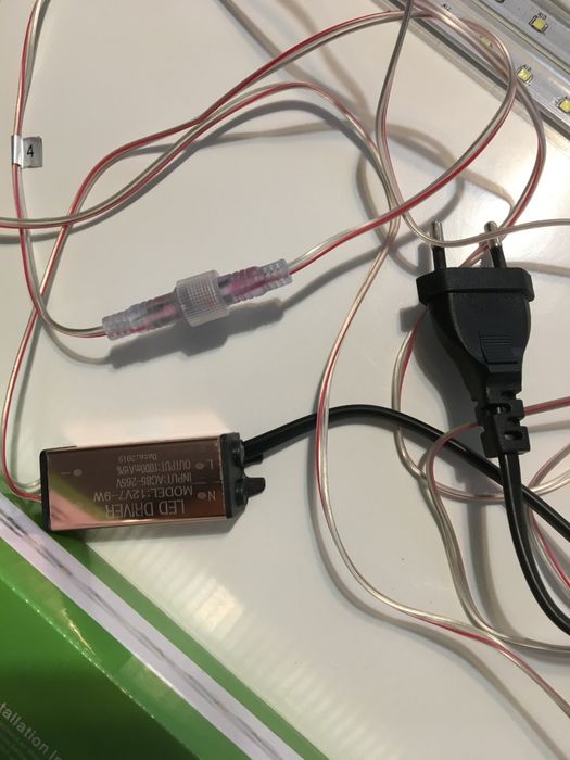 Lampki sople świąteczne LED spadający śnieg sopelki meteoryty 50 cm 10