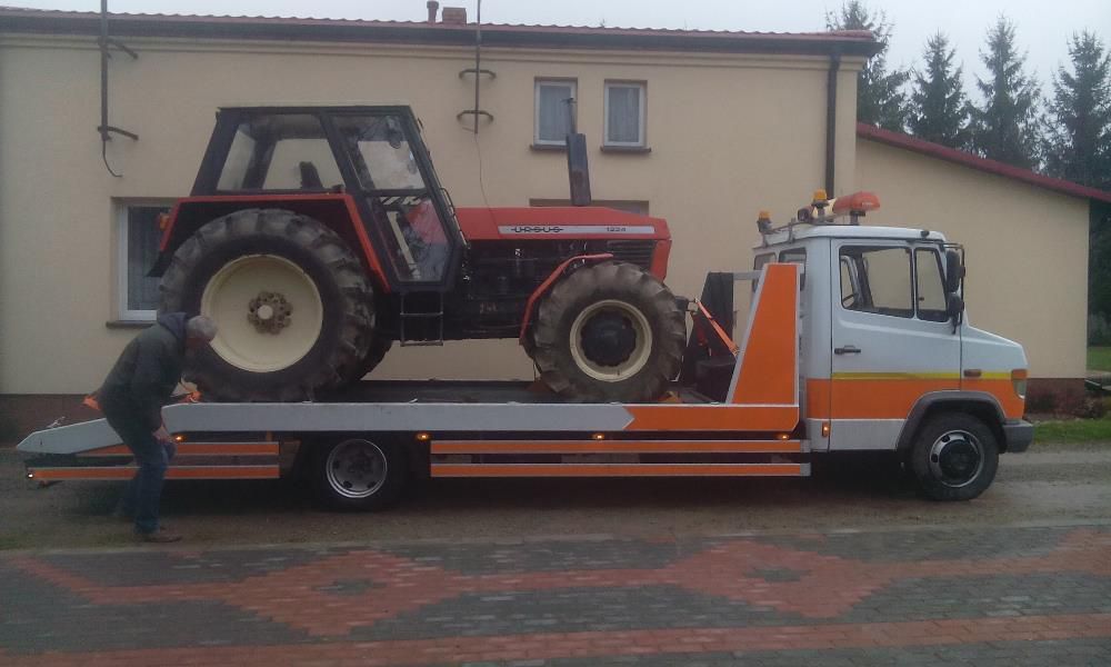 Pomoc Drogowa, Autolaweta, Laweta,Transport Koparek,Ciągników,Maszyn