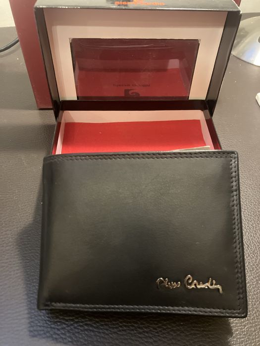 Portwel meęski Pierre Cardin