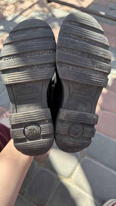 Туфлі на дівчинку Pablosky