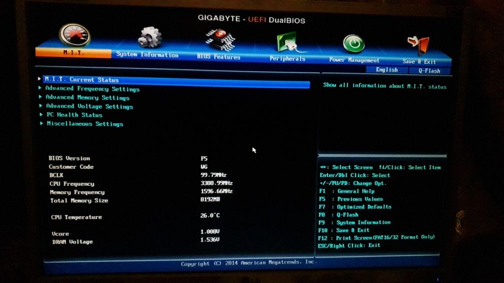 GIGABYTE GA-B85M-HD3G LGA1150 + i5 4460 + DDR3 8GB 2x4Gb,HDMI,USB 3.0