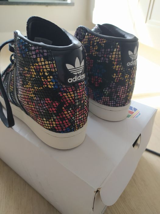 Adidas Superstar Up koturny rozm 36