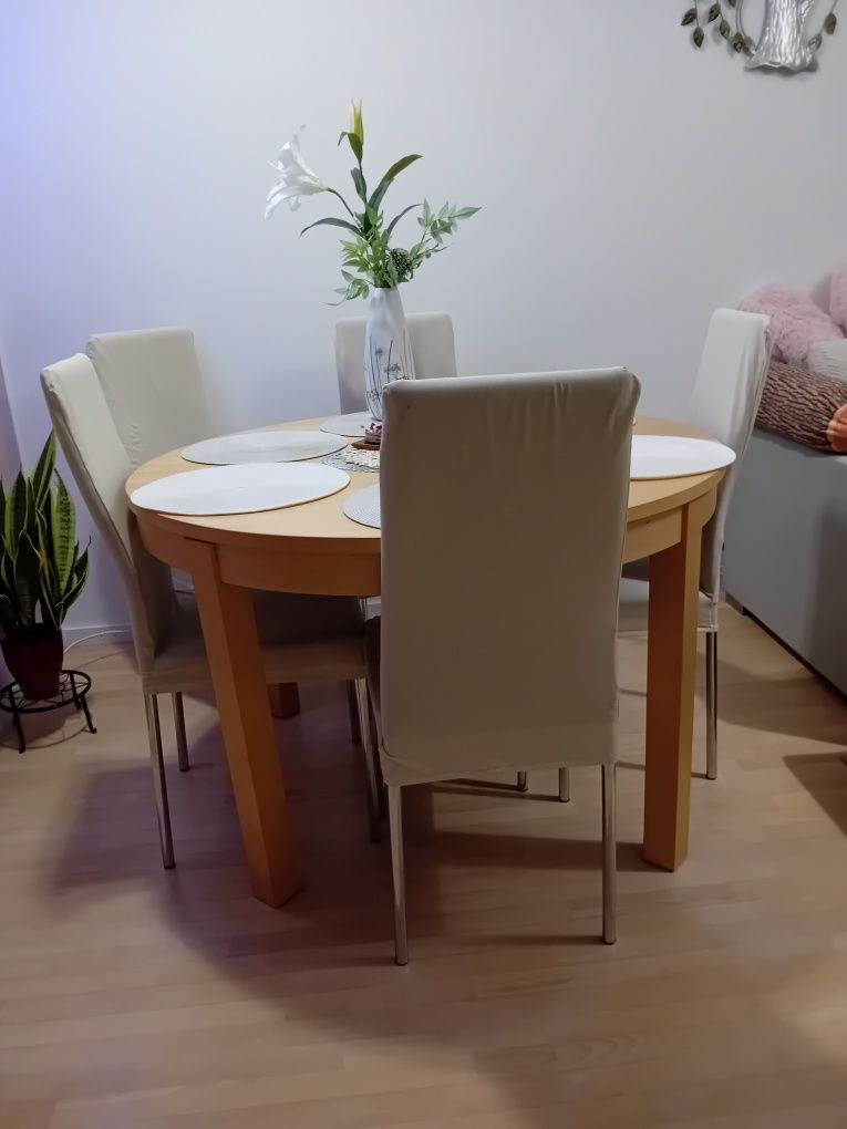 Pokrowce na krzesła elastyczne uciagliwe