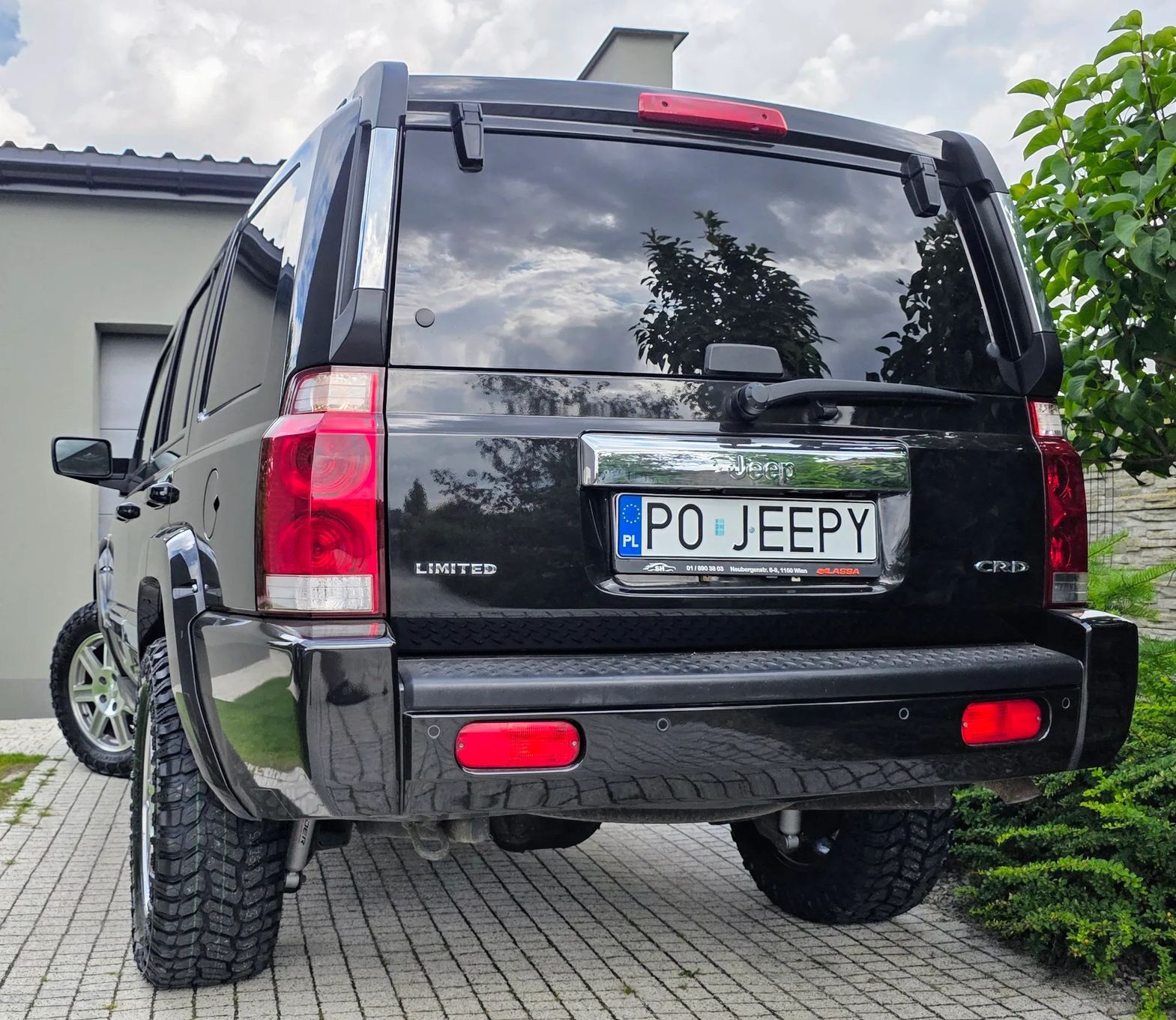 Jeep Commander IDEAŁ 7 miejsc Limited ZERO KOROZJI Full Serwis