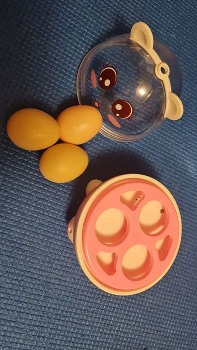 Игрушечная яйцеварка музыкальная интерактивная