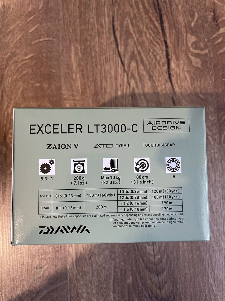 Daiwa 23 Exceler, Raid Level Vib Boost‼️‼️‼️