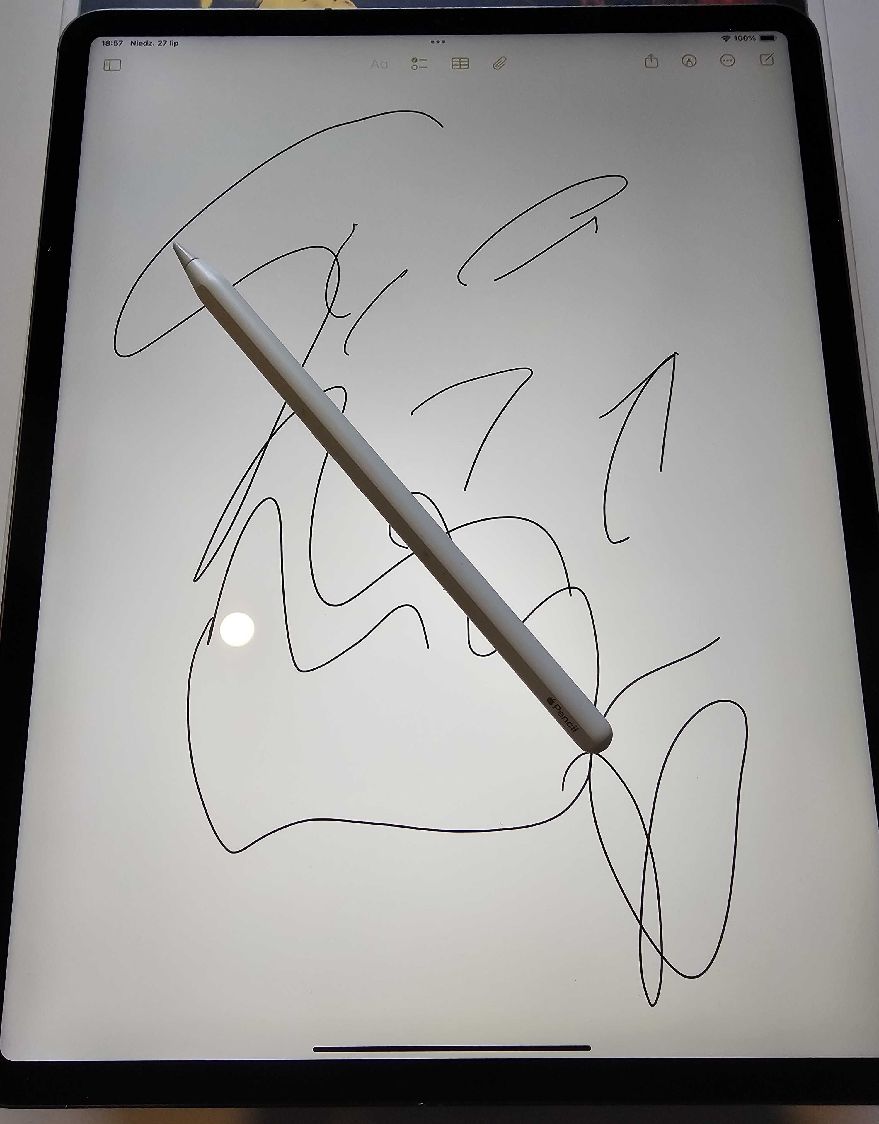 iPad Pro 12.9 3. gen. - super stan