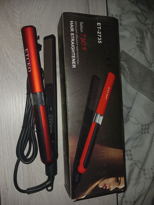 Вирівнювач для волосся,  плойка, утюжок