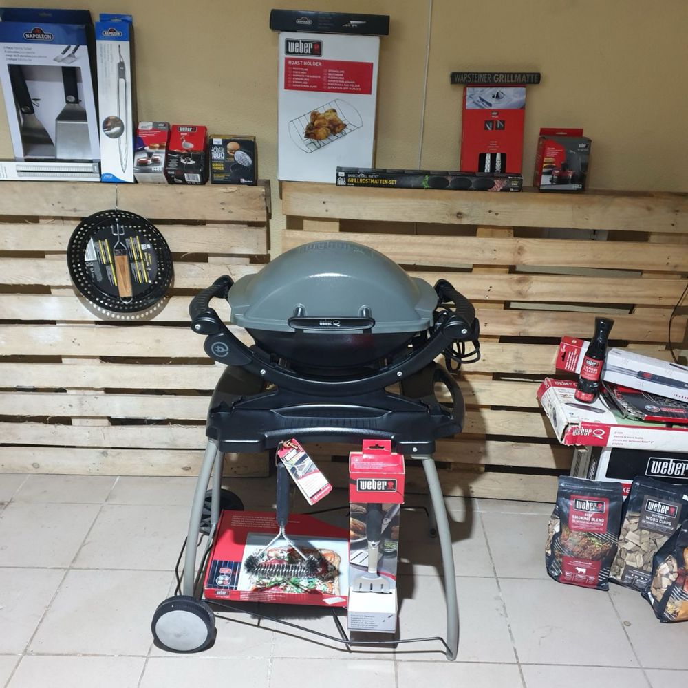 Електричний гриль Weber Q 1400