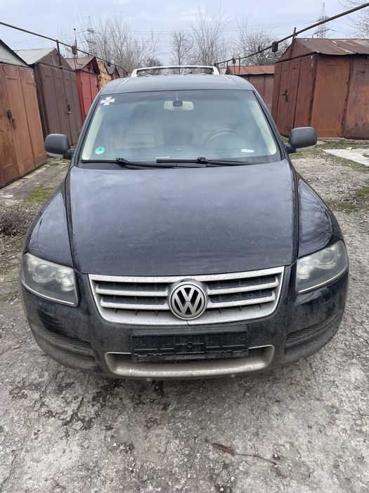 Разборка Volkswagen Touarag 7l 2004/2006 2.5/4.2/5.0 TDI