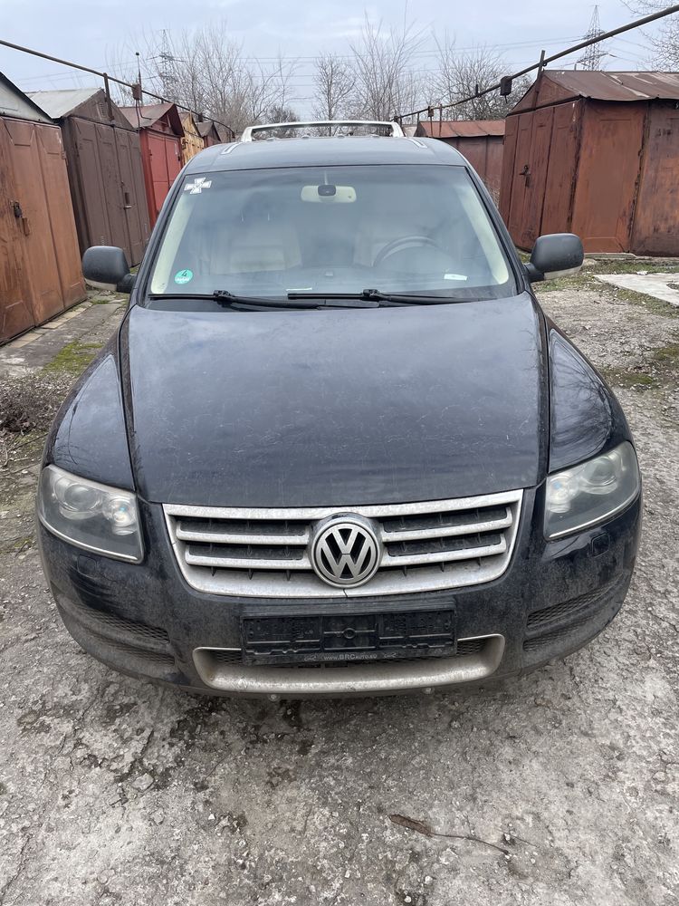 Разборка Volkswagen Touarag 7l 2006 5.0 TDI