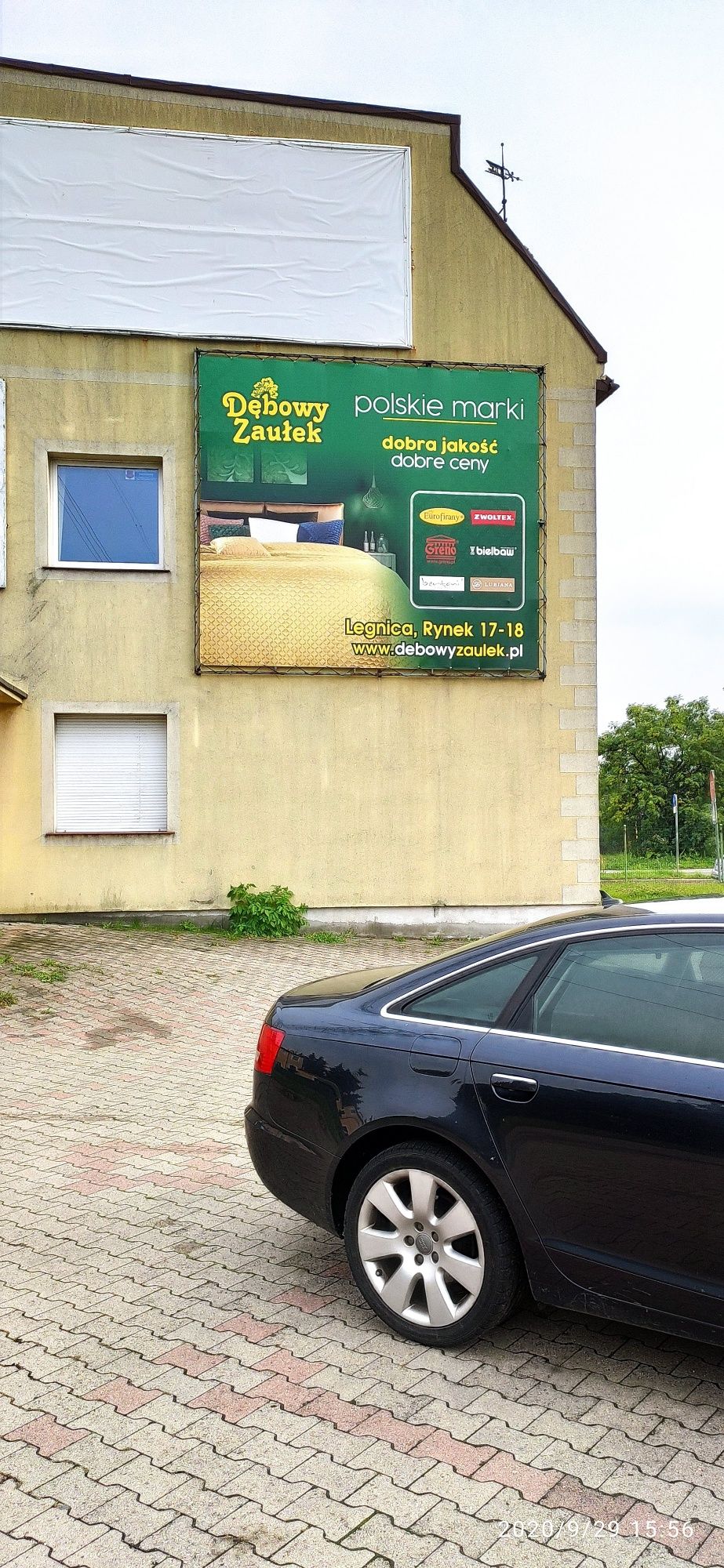 Miejsce na reklamę Legnica - BILBORD - tablica reklamowa - BANER