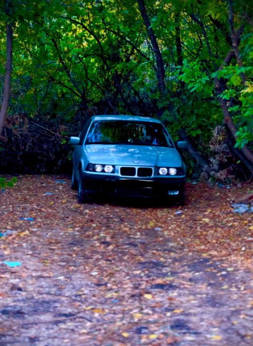 BMW E36 2.5 turbo чипована