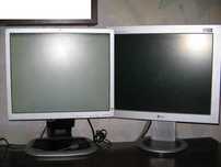 Мониторы 19" IPS  LG L1930B TN  + HP LA1951g