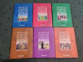 Portuguesas com História - Anabela Natário - 6 volumes