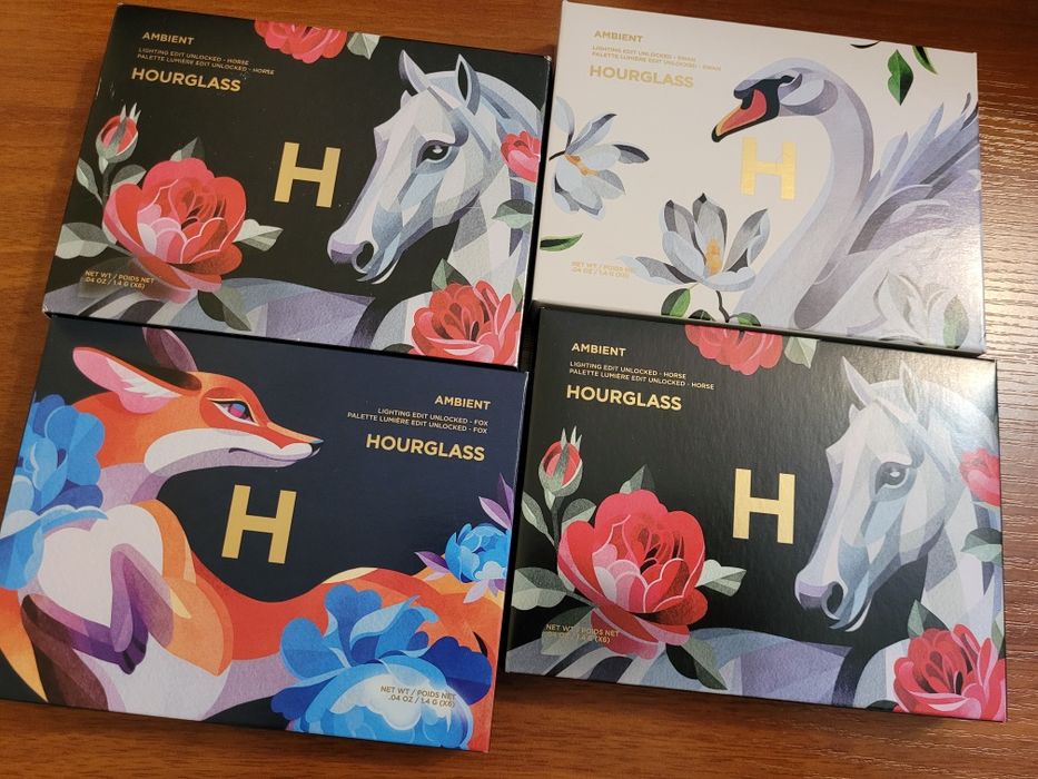 Палетка Hourglass palette в наявності