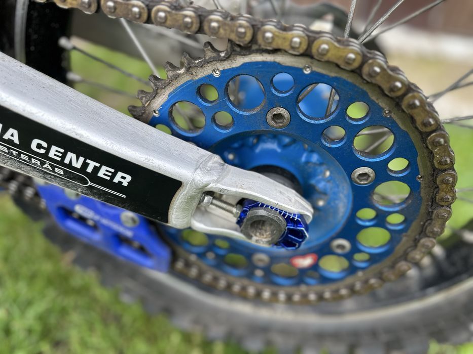 Yamaha yzf250 import szwecja