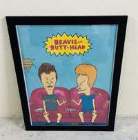Quadro - Poster Beavis and Butthead