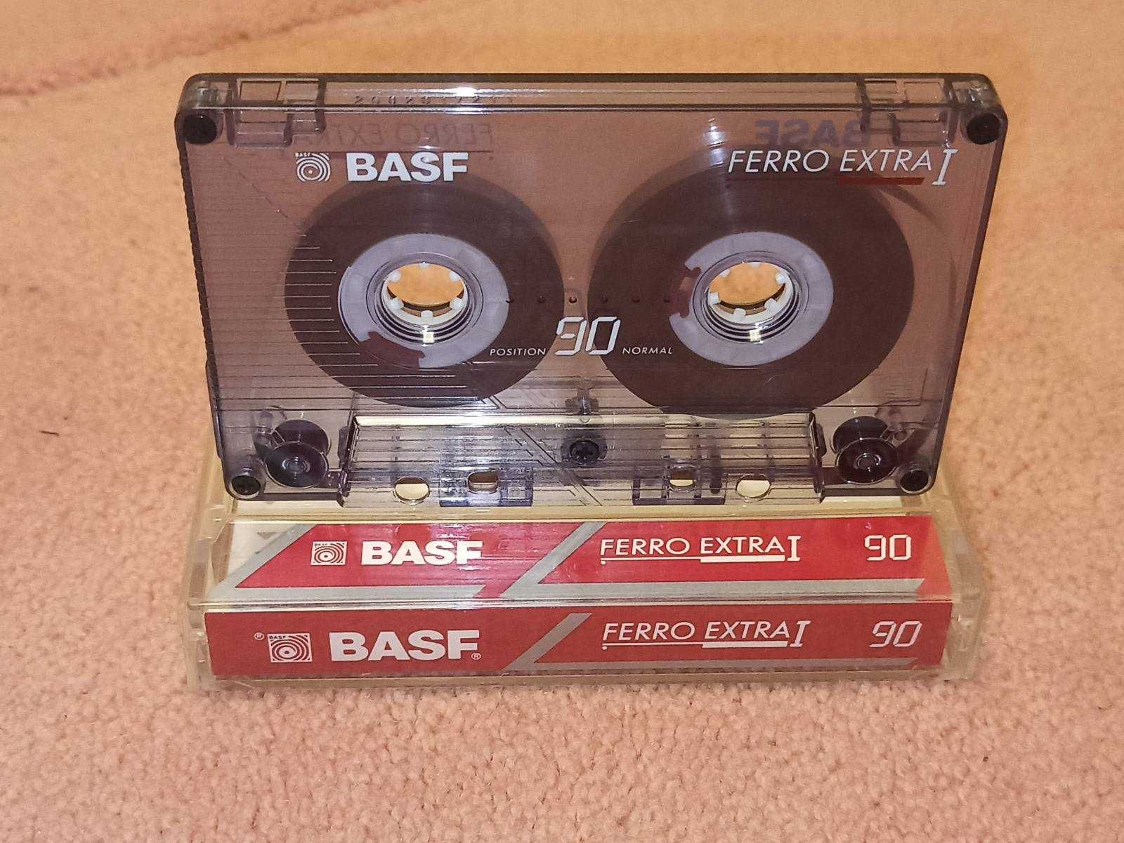 Аудиокассеты BASF FE I 90 /Германия/ в отличном состоянии