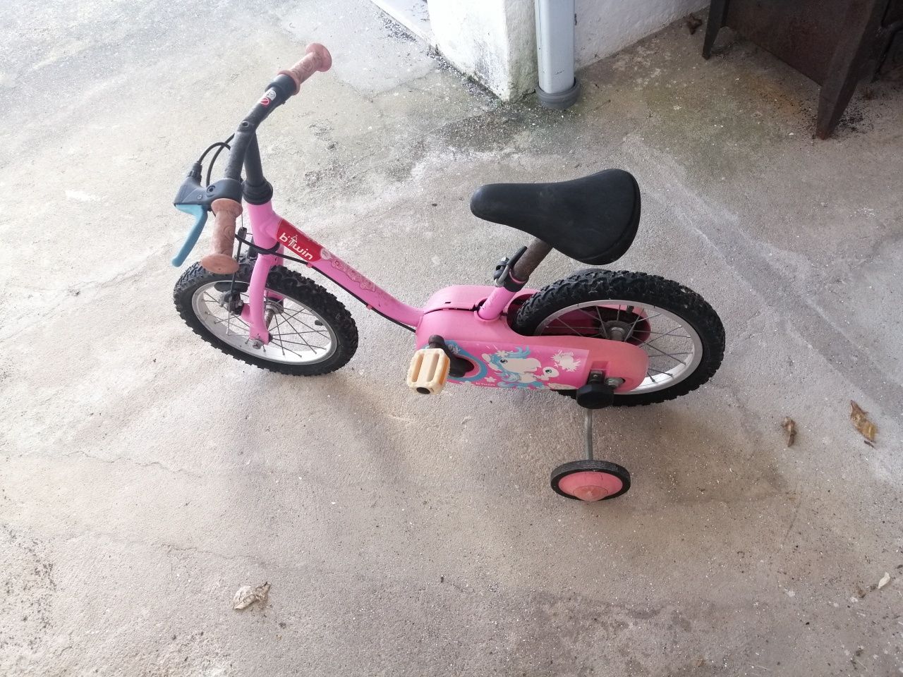 Bicicleta de criança (3 anos) Roda 16