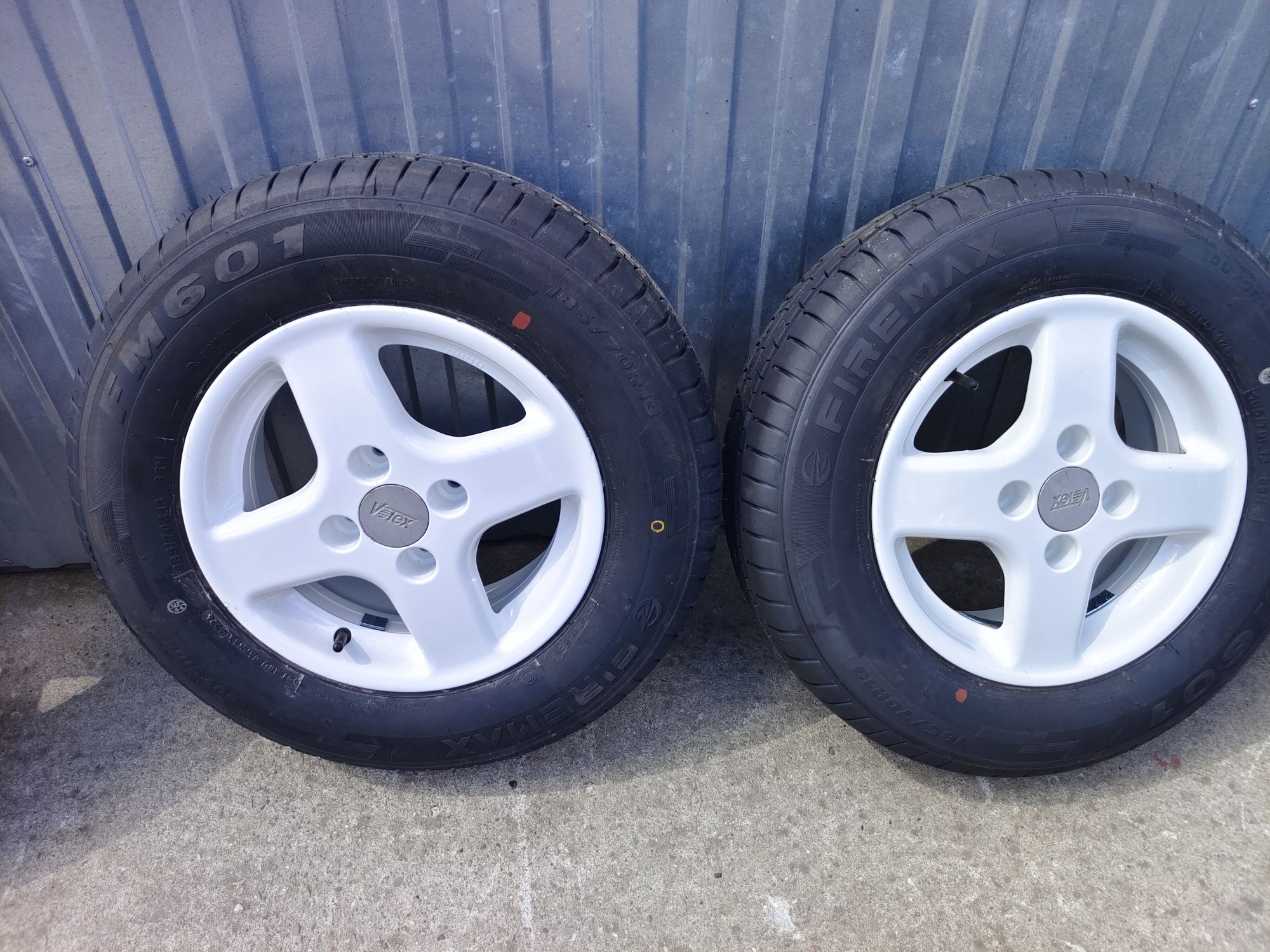 Nowe koła alufelgi FSO Polonez Fiat 125p fiat 126p opony 185/70 r13